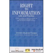 LexisNexis's Right To Information (RTI) Law and Practice by Justice Rajesh Tandon